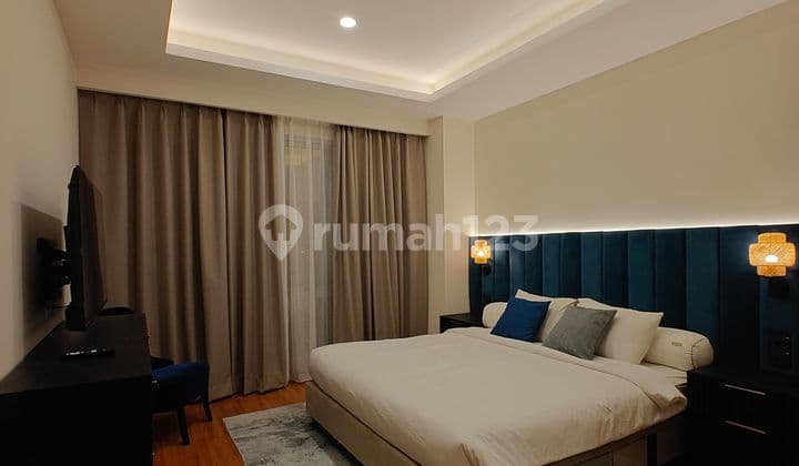 Apartment Furnished Type Sapphire di Hegarmanah Residence