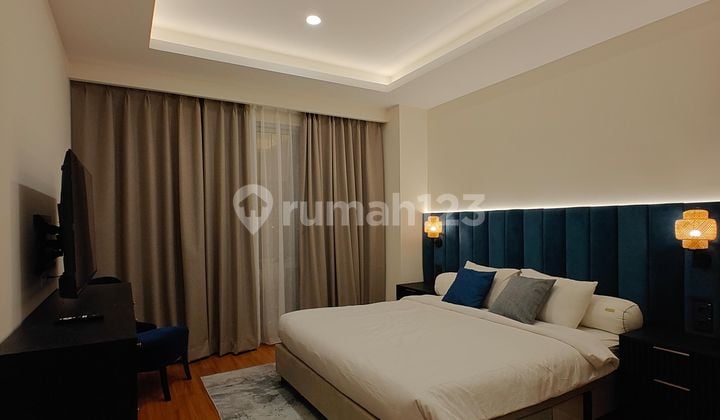 Furnished Sapphire Type Apartment at Hegarmanah Residence