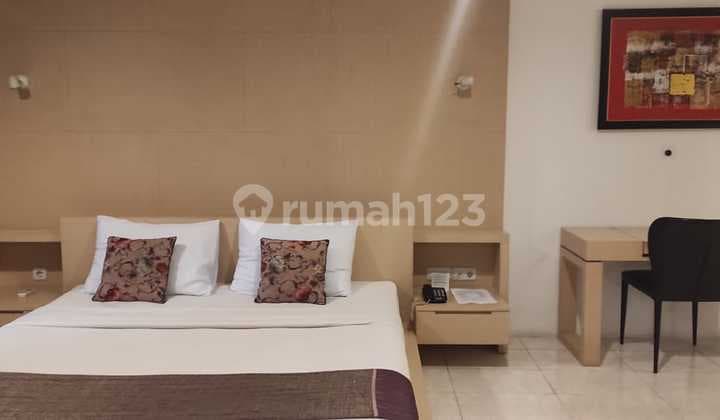 Dijual Hotel Aktif Harga NJOP di Setiabudi