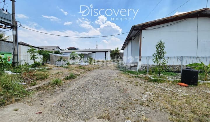 Dijual Gudang 1000m di Cigondewah Margaasih Bandung