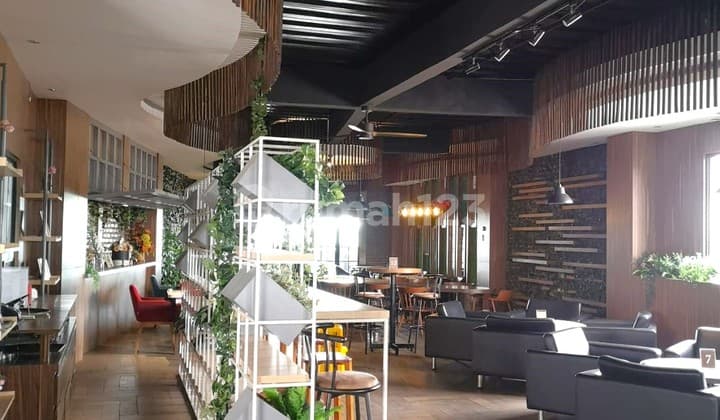Ruang Usaha 5 Lantai di Jl Peta Bandung