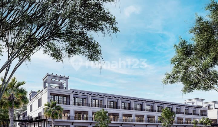 Ruko Baru 3 Lantai di Kiara Artha Park Kiaracondong Bandung