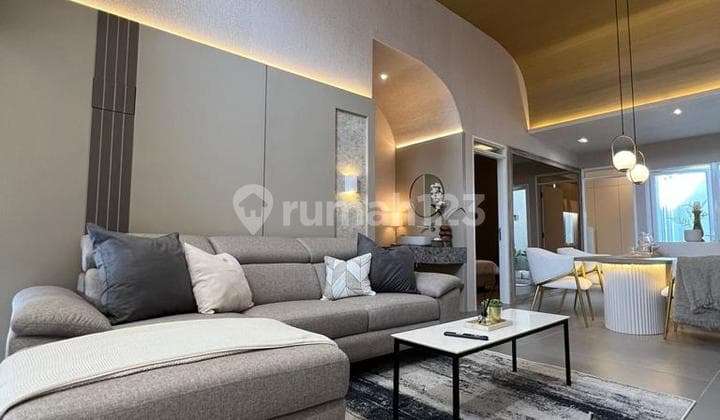 Rumah Cantik Konsep Minimalis Full Furnish di Tatar Purbasari Kbp