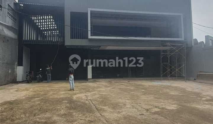 Gudang Dan Kantor 2 Lantai di Terusan Pasir Koja Bandung