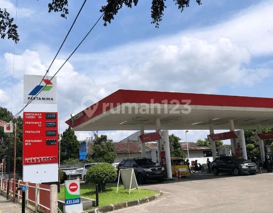 Spbu Aktif Dan Profitable di Tengah Kota Sukabumi