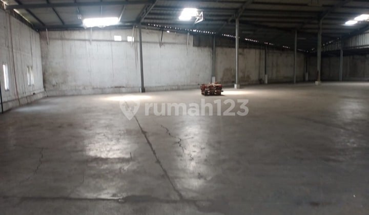 Gudang Luas Siap Pakai di Mainroad Soekarno Hatta Bandung