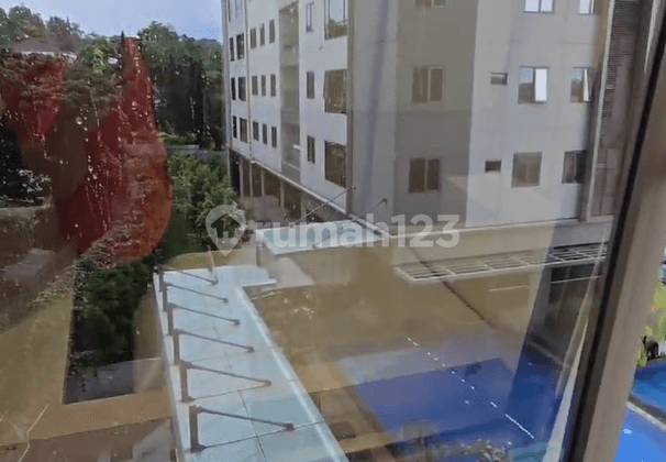 Apartment 2BR View Pool di Hegarmanah Residence