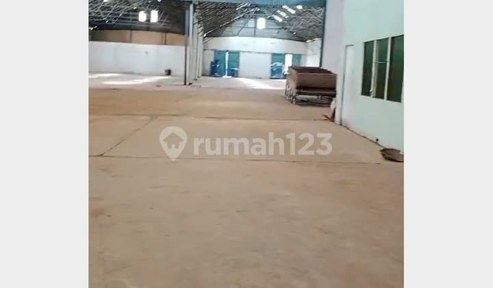 Disewakan Gudang Luas di Daerah Cirebon