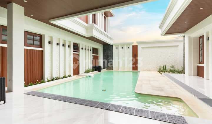 Rumah Baru View Kota Bandung di Resort Dago Pakar