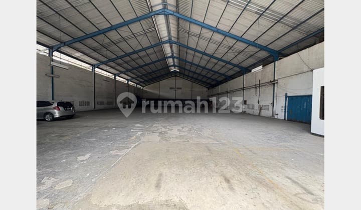 Dijual Pabrik Luas HGB di Kabupaten Bandung Barat, Bandung