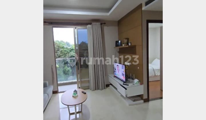 Apartment Full Furnished 2 BR Type Onyx di Hegarmanah