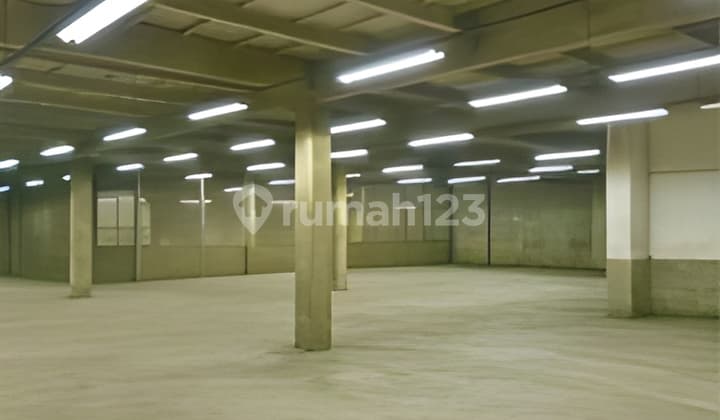 Pabrik Luas Siap Pakai Kopo Bandung