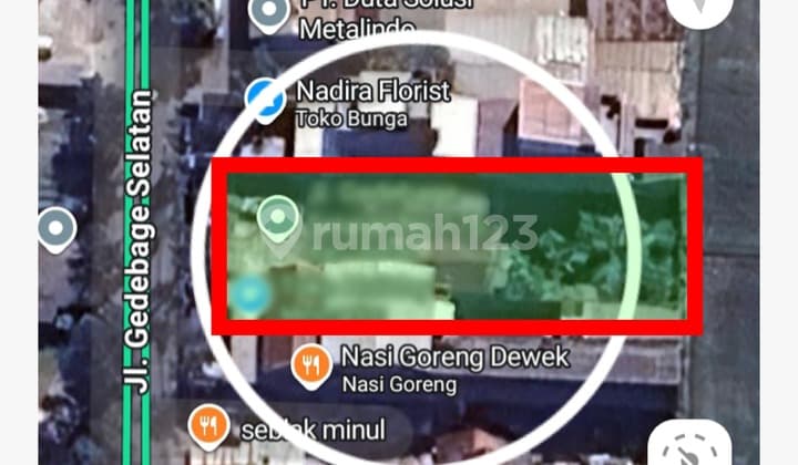 Lahan Komersial Strategis di Gedebage Mainroad Cocok untuk Usaha