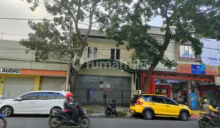 Ruko 2,5 Lt Siap Pakai di Tengah Kota Bandung
