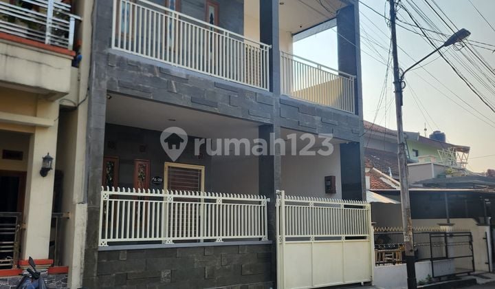 Rumah Komplek Cluster Bali 1 di Sukapura Kiaracondong Kota Bandung