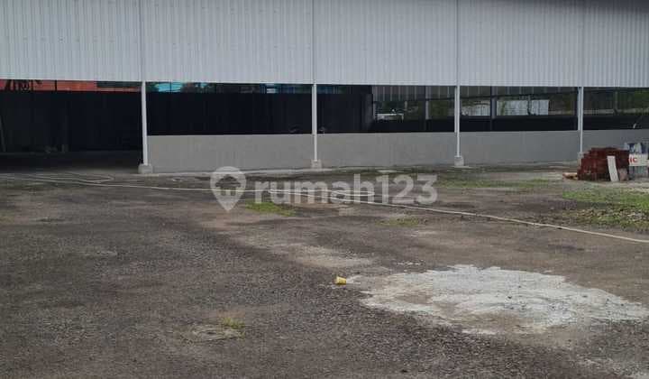 Tanah + Gudang Cocok untuk Usaha di Mainroad Cimahi Bandung