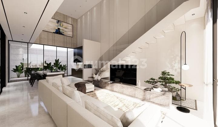 Rumah Minimalis Modern di Tatar Mayangsunda Kbp