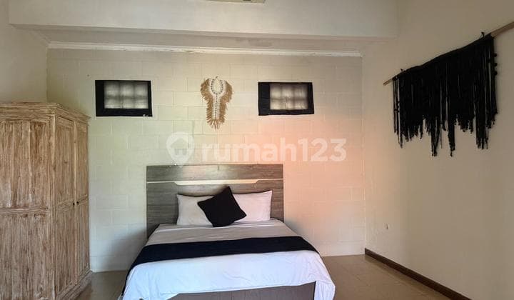 Villa Lotus Siap Huni di Canggu Bali