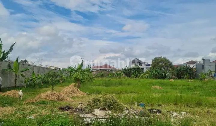 Tanah Luas Kosong Siap Bangun Dekat Tol Pasir Koja