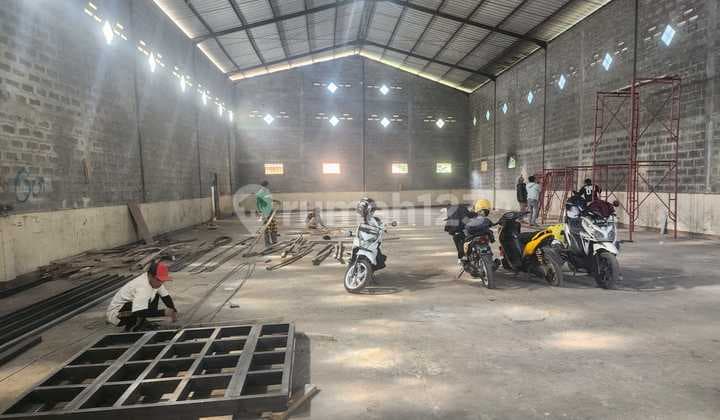 Dijual Gudang 800 m² di Margaasih Bandung – Dekat Tol, Cocok untuk Logistik & Distribusi, akses kontainer