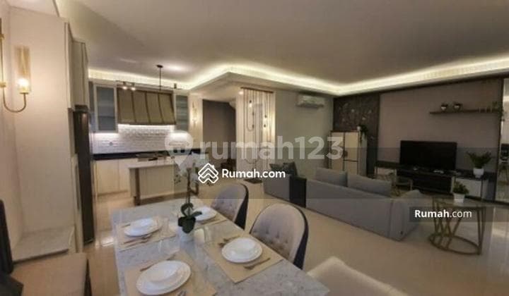 Rumah 3 Lantai Model Town House Setra Duta Hegar, Bandung