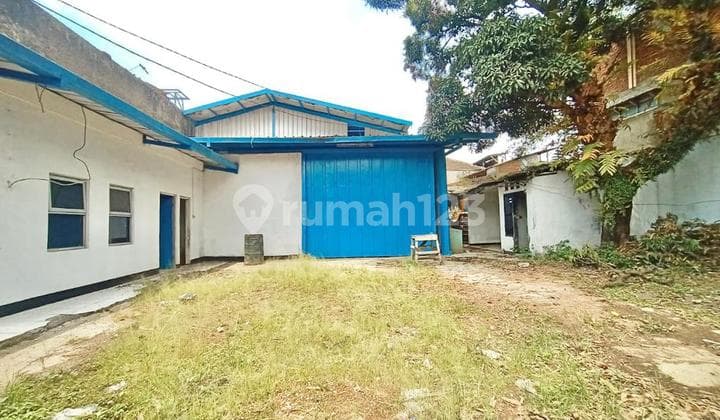 Sewa Gudang 350m² Main Road Caringin Bandung – Cocok untuk Logistik & Ekspedisi