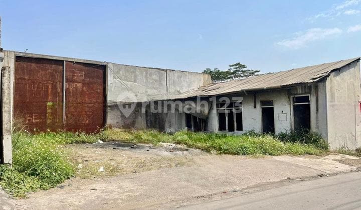 Tanah strategis di Margaasih