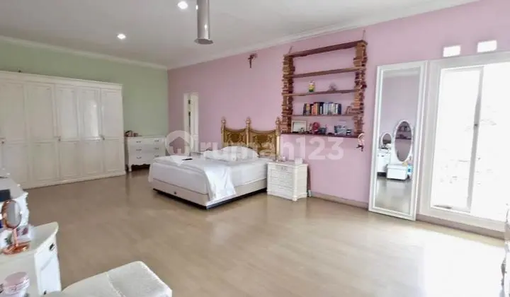 Luxurious Fully Furnished House at Setraduta Bandung, Land Area 1304 Sqm, Private & Ready to Move In