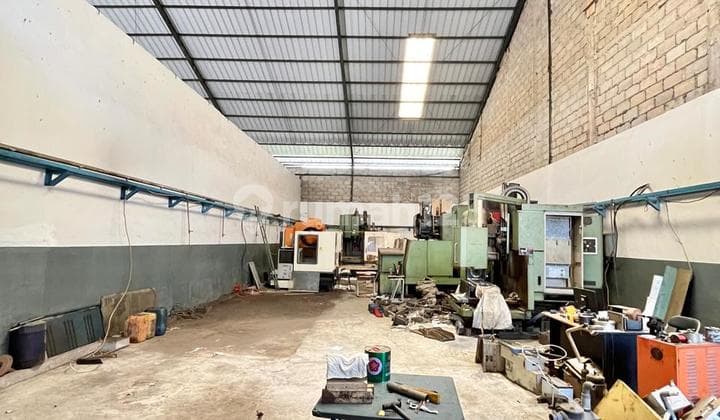 Pabrik Plastik di Rancamanyar, Bandung