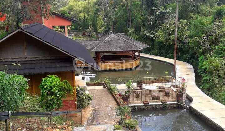 Jual Cepat! Villa di Ciwidey Arah Gambung