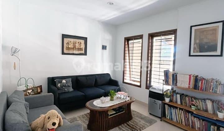 Rumah Siap Huni Nyaman Minimalis Furnished di Setraduta