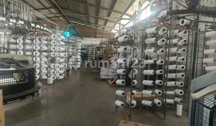 Pabrik Luas Siap Pakai di Leuwi Gajah Bandung
