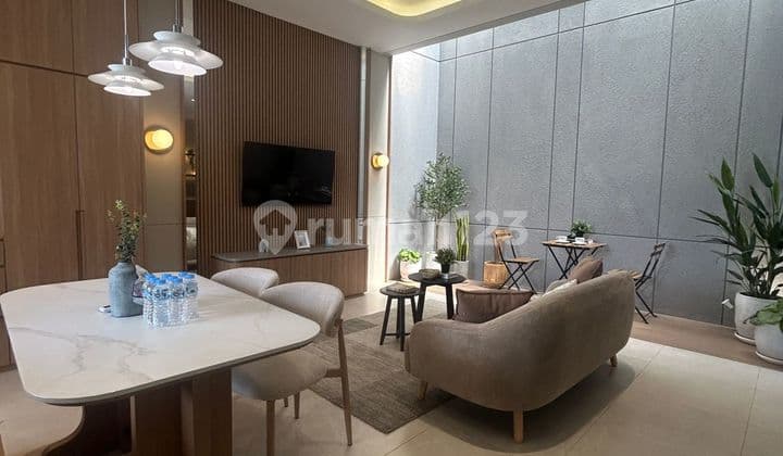 Rumah Baru Siap Huni di Taman Sakura Soekarno Hatta