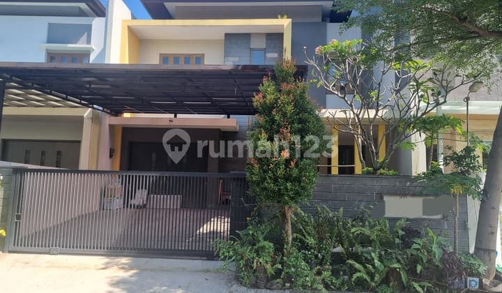 Rumah 2 Lantai Bagus Semi Furnished SHM Komplek Taman Anggrek