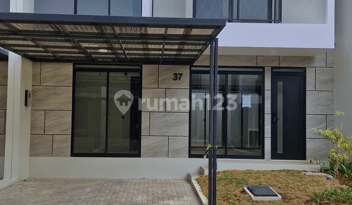 New 2-Story Minimalist House in Tatar Punawangi, KBP.