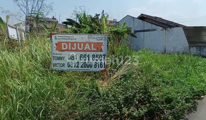 Tanah Kavling Hook di Permata Indah, Bojong, Holis, Kota Bandung