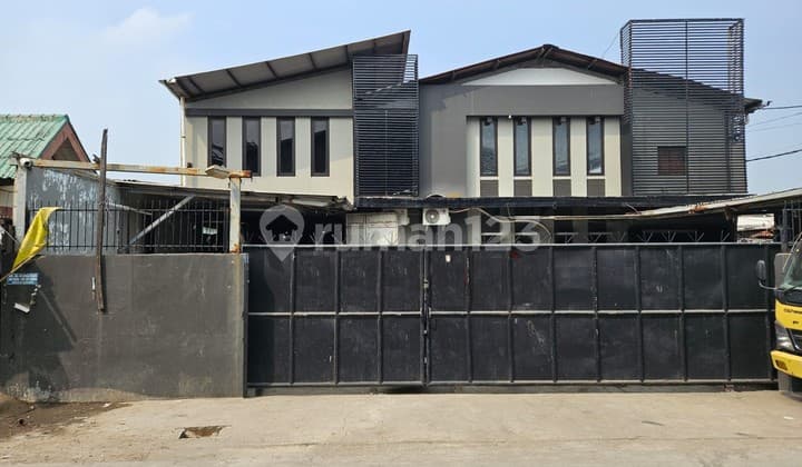 Gudang siap pakai di lokasi strategis Jl. Jati Baru, JB 462