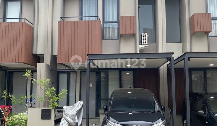 Rumah Bagus Siap Huni Dalam Cluster di Tabebuya Bsd City Bs 793