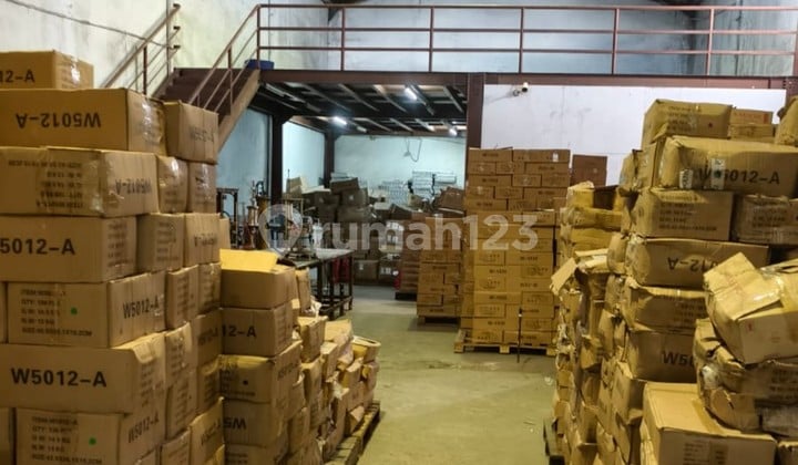 Strategic ready-to-use warehouse in Kosambi Permai Warehouse, KP 431