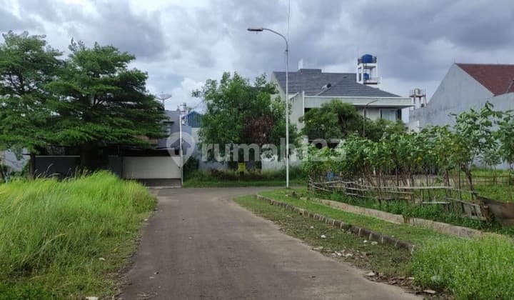 Kavling siap bangun harga nego Taman Kebon Jeruk Intercon, KJ 536