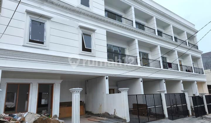 Newly built rental house ready for occupancy in North Tanjung Duren, TD 495.