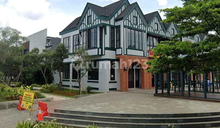 Ruko Hook Hadap Danau Disewa Strategis di Citra Garden 8, Cg 586