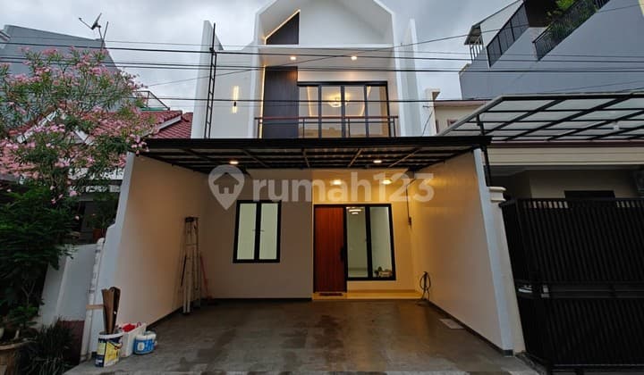 Rumah bangunan baru siap huni di Citra Garden 2, CG 446