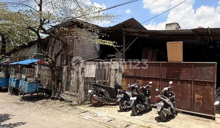 Kavling Disewa Luas 460 Meter Lokasi Strategis di Kaliders,Br 599