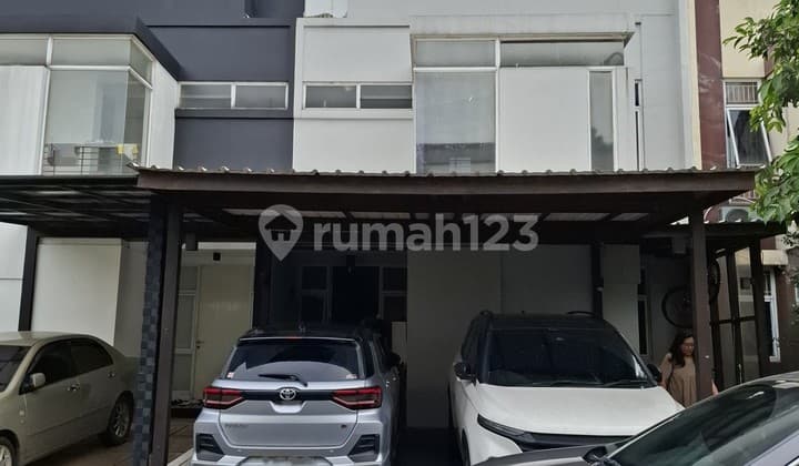 Rumah Siap Huni Dalam Cluster Nyaman Icon BSD, Bs 593
