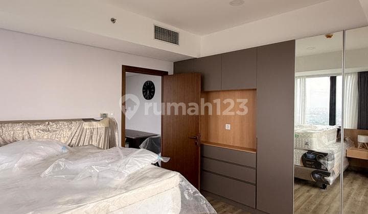 Apartemen 1 Kamar Siap Huni di The Smith Alam Sutera, Ts 581