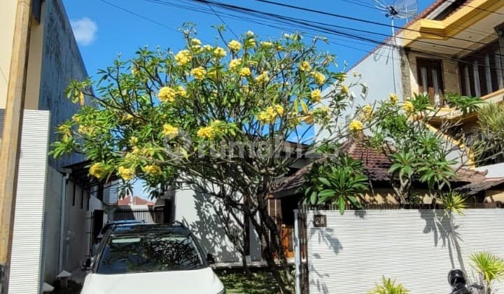 Rumah 2 Lantai Bagus SHM di Imam Bonjol Denpasar