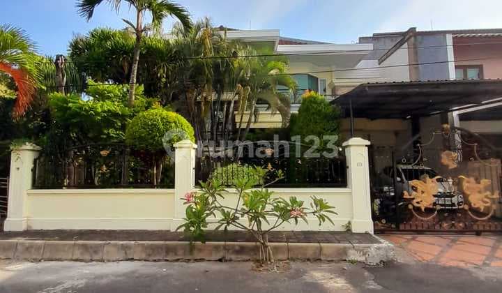 Rumah 2 Lantai Bagus Dalam Kompleks di Imam Bonjol