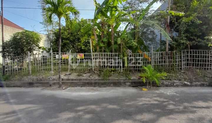 Tanah Kavling Dalam Kompleks di Imam Bonjol Denpasar SHM