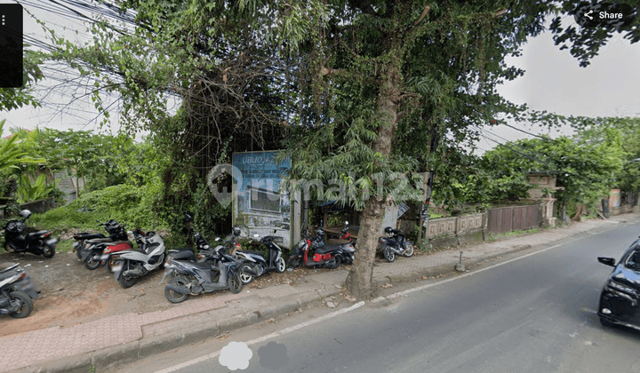Tanah Jalan Raya Utama SHM di Ubud, Gianyar